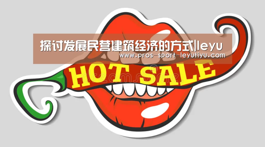 探讨发展民营建筑经济的方式|leyu